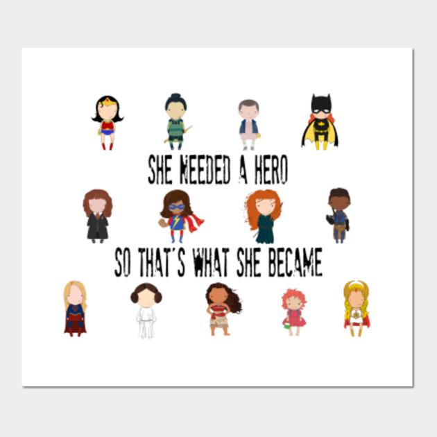 That's What She Became -- updated!